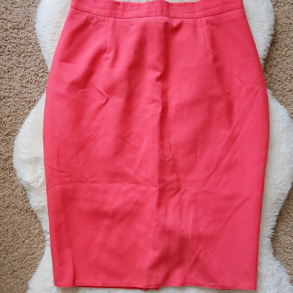 VTG Pink Skirt Suit with Blazer - Picture 5 of 6